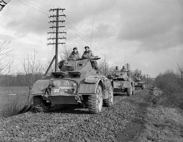 Photo of Convoy of Armoured Cars