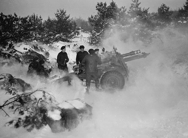 Photo of Firing Artillery