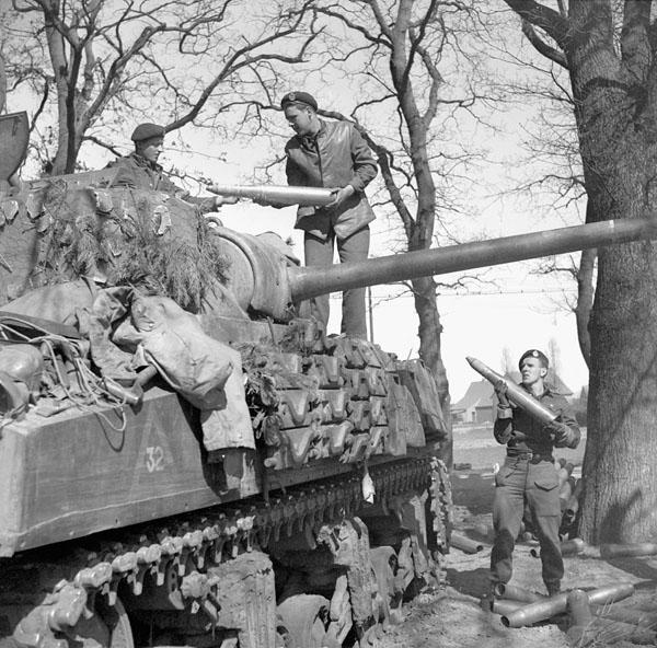 Photo of Shelling a German Position