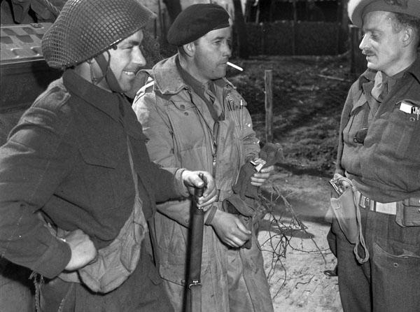 Photo of Soldiers Having a Break