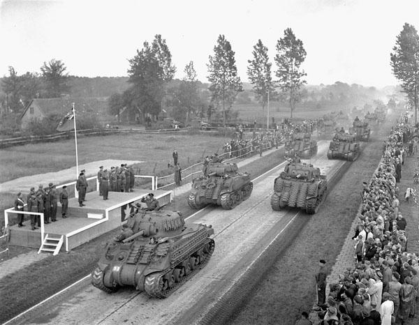 Photo of Tanks on Parade