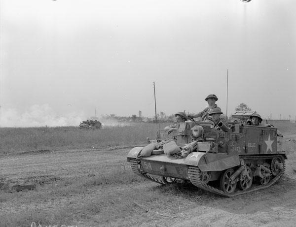 Photo of Universal Carrier on the Move