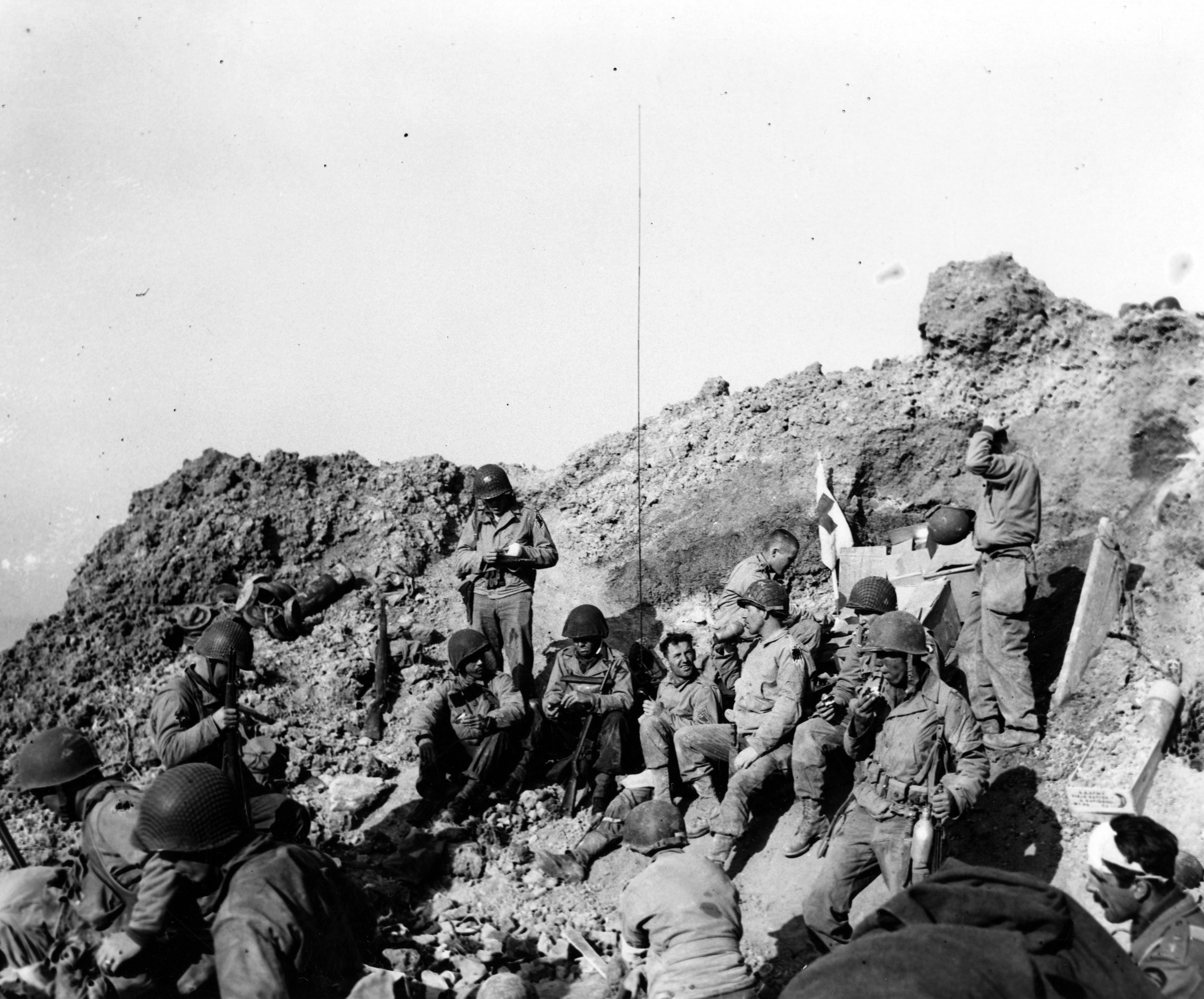 Photo of Atop Pointe du Hoc