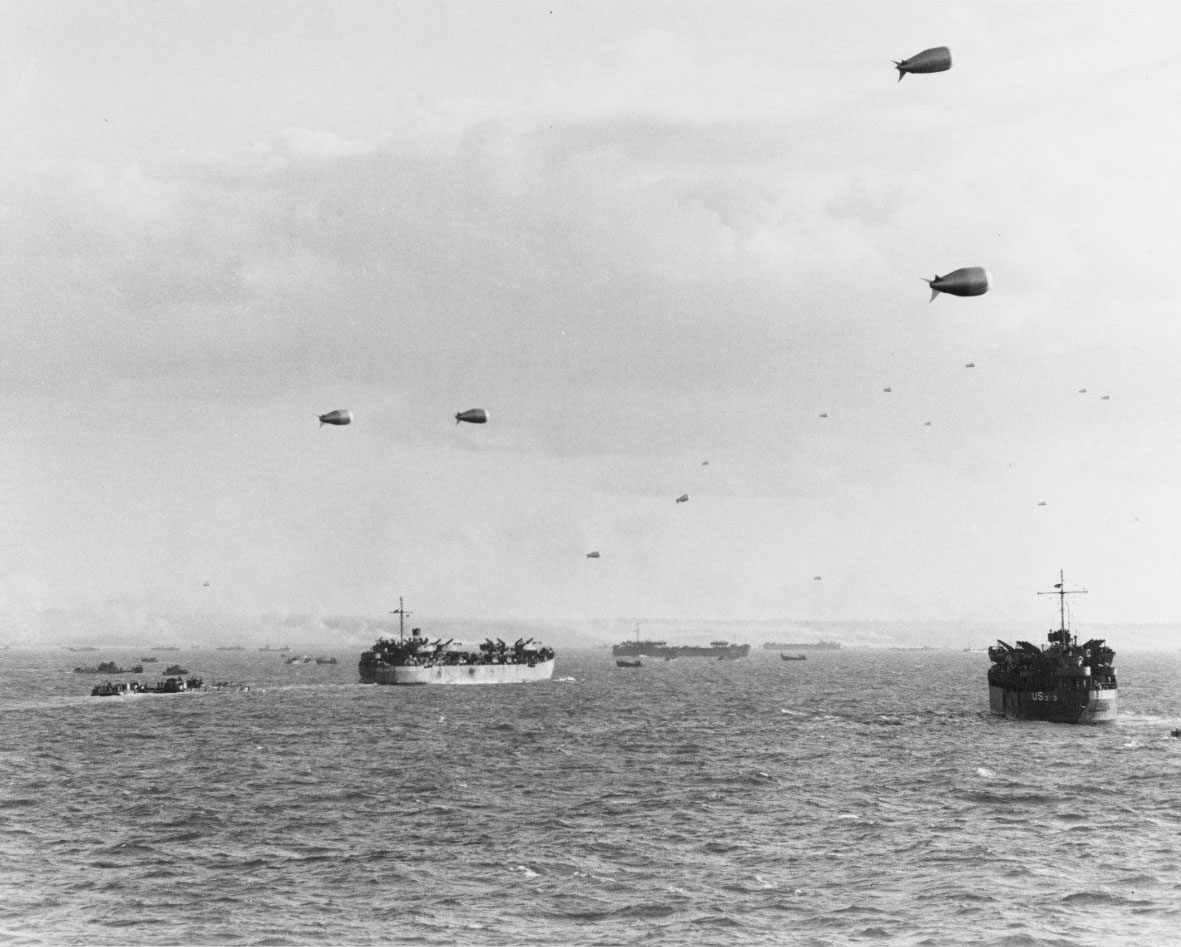 Photo of D-Day invasion force