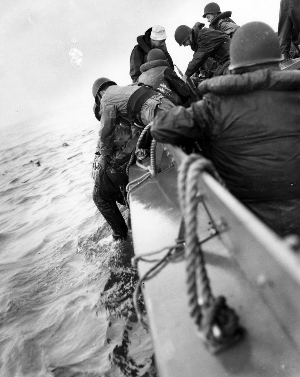 Overboard DDay, June 6th 1944 War Photos