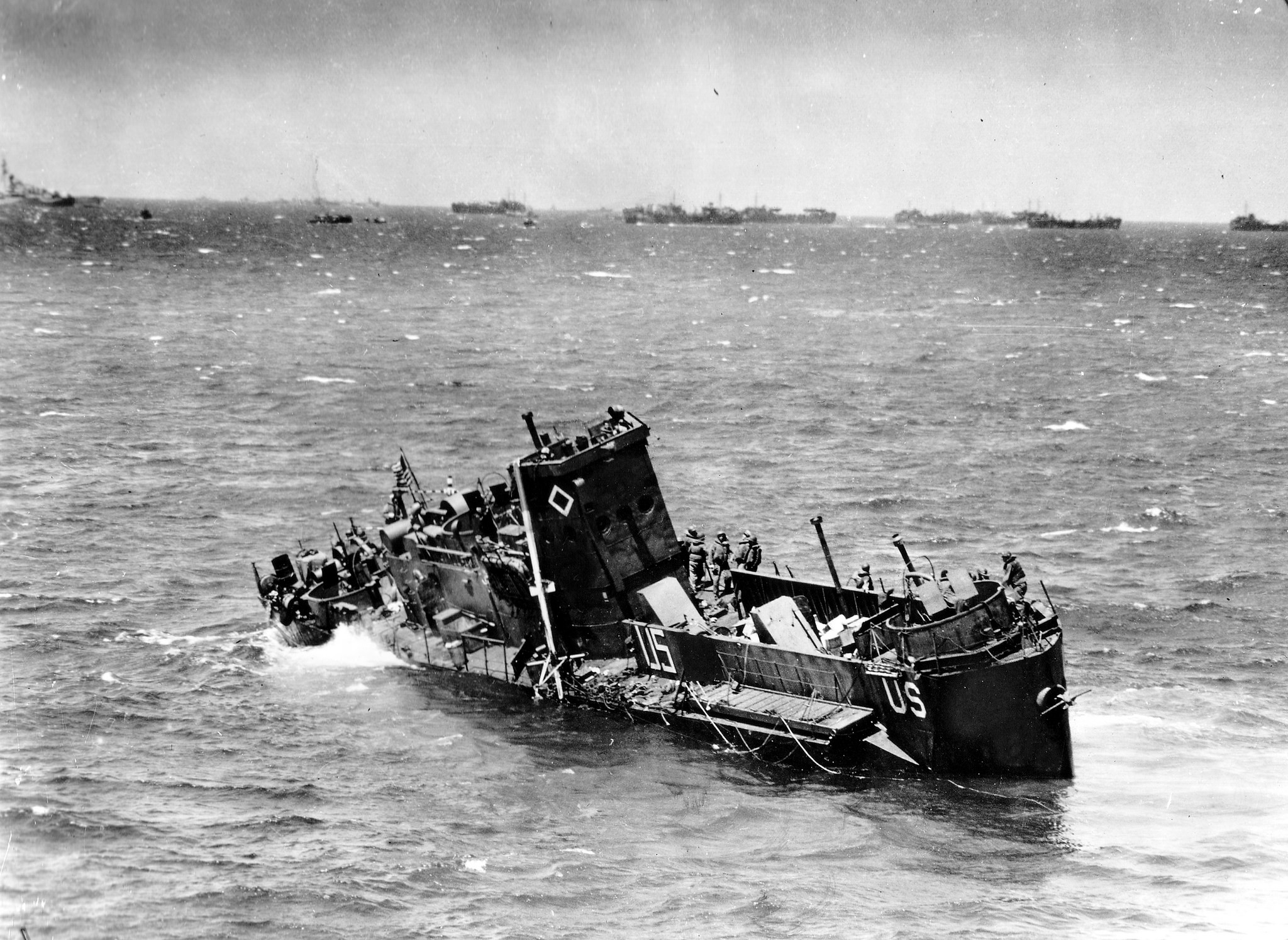 Photo of Sinking LCI