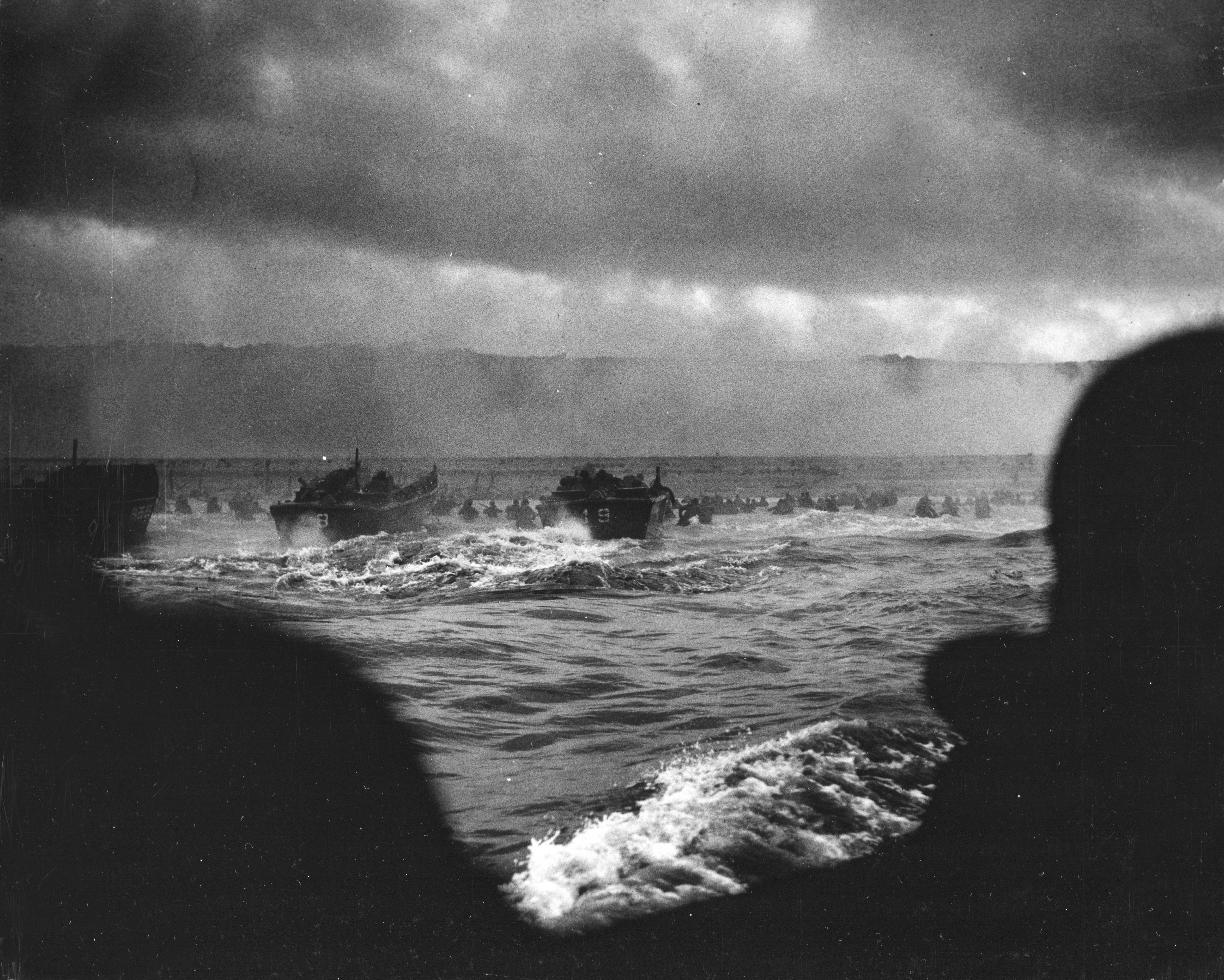 Photo of The first wave of attack