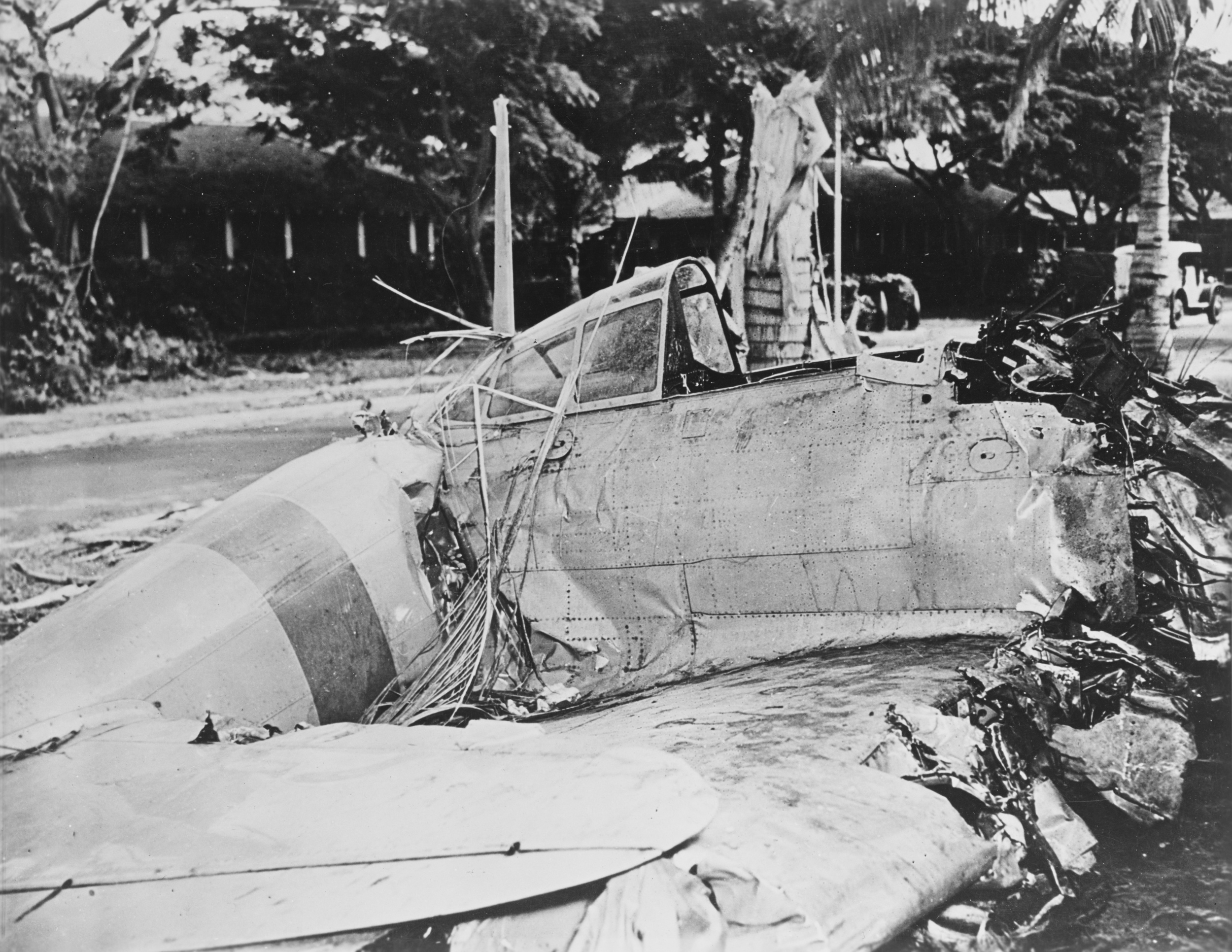 Photo of Crashed Zero