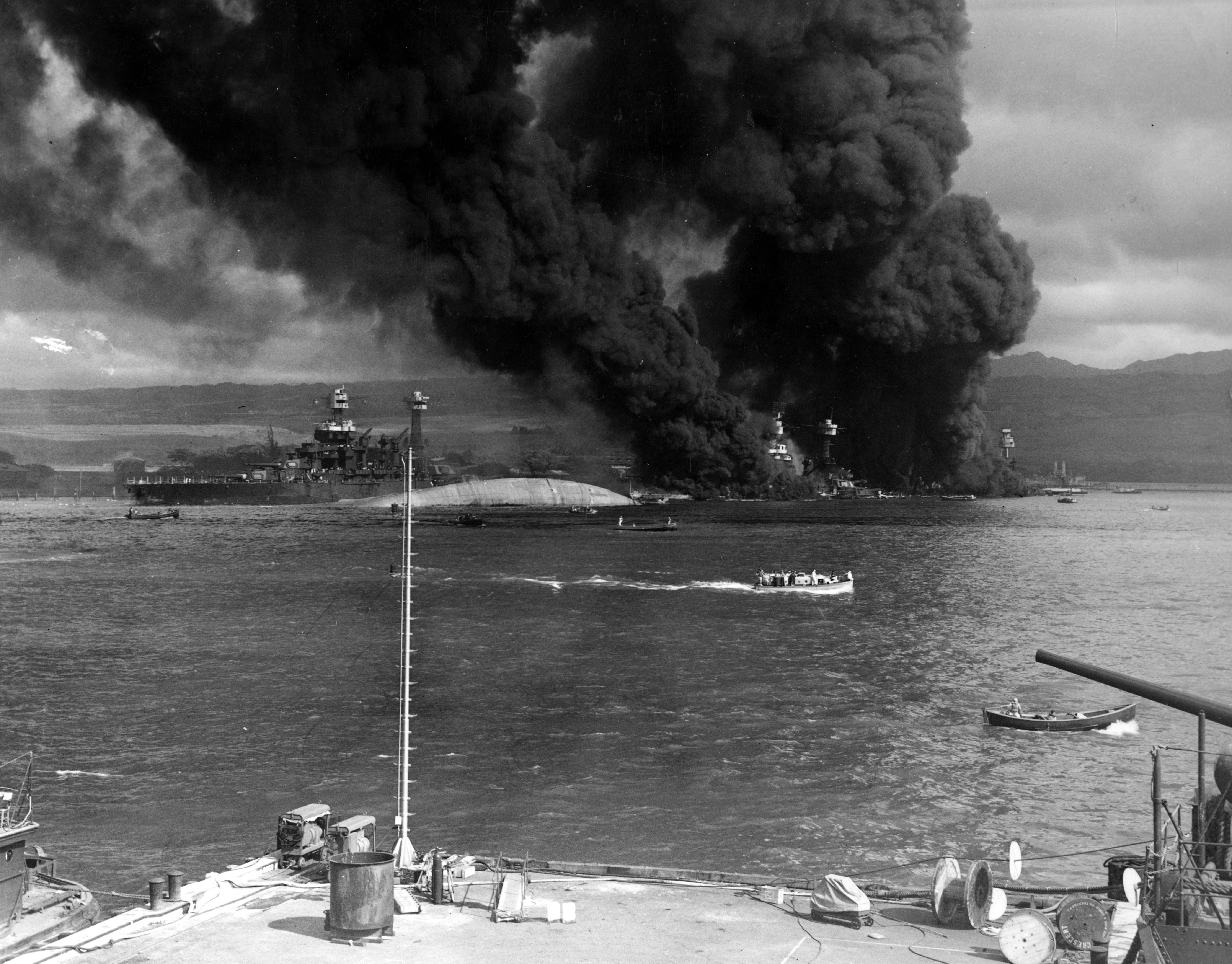 Photo of Japanese destruction