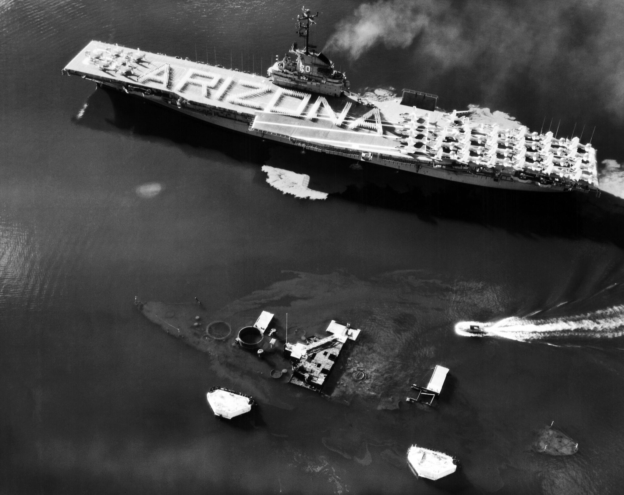 Photo of Tribute to USS Arizona