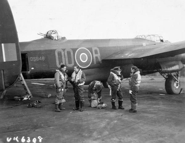 Photo of Avro Lancaster