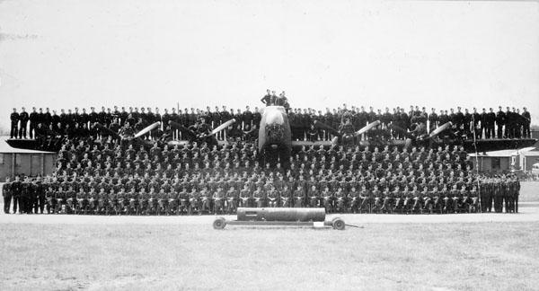 Photo of No. 432 Leaside Squadron