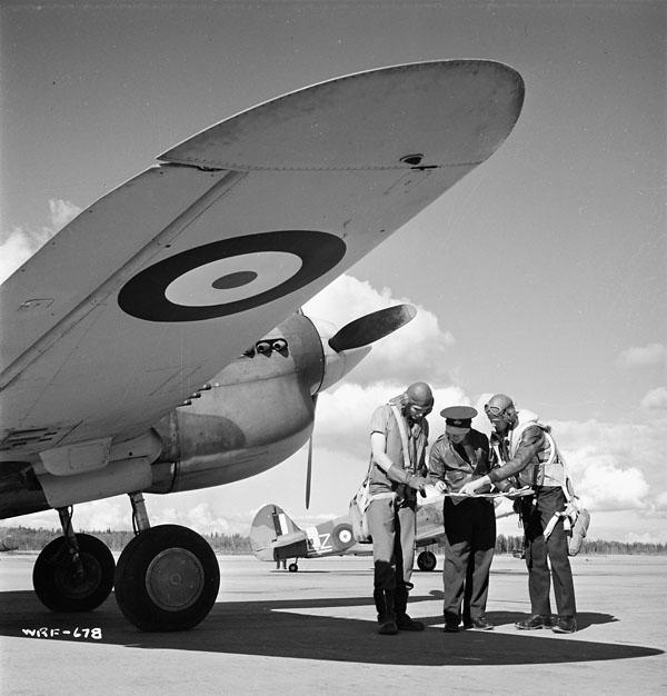 Photo of Planning the Flight