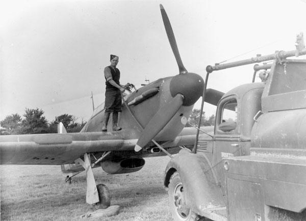Photo of Refuelling the Hurricane