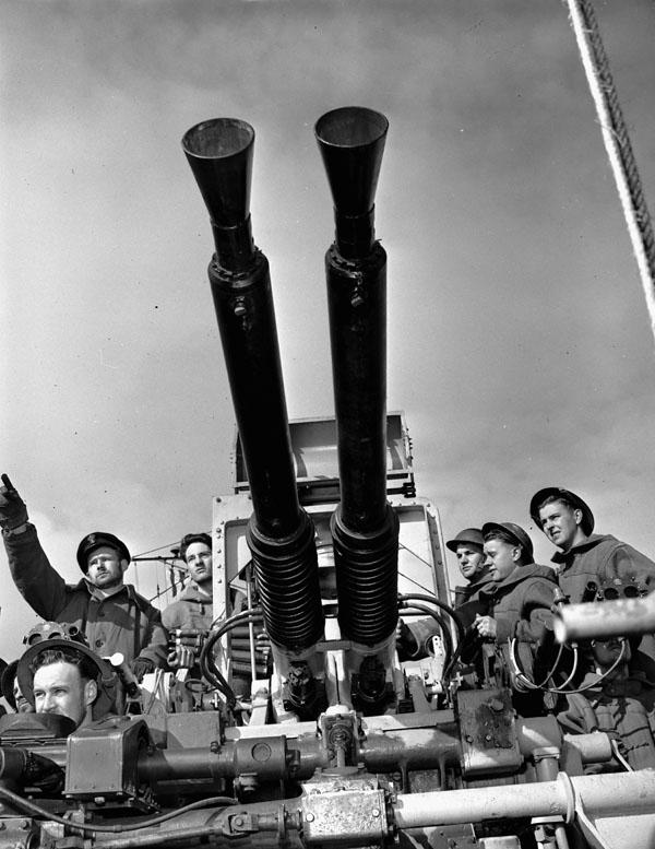 Photo of 40mm Anti-Aircraft Gun