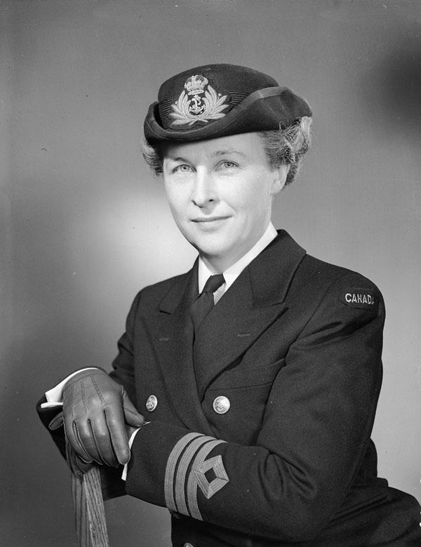 Photo of Commander Adelaide Sinclair