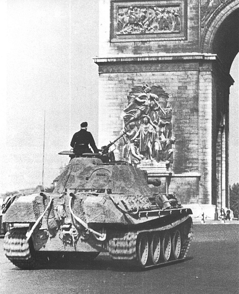 Photo of German Panther Tank