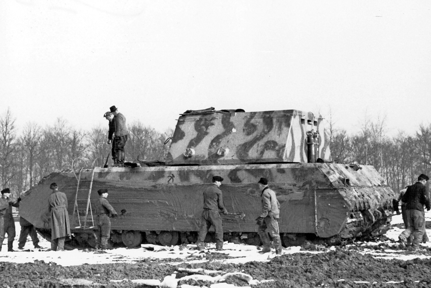 Photo of German Pz. Kpfw 'Maus'