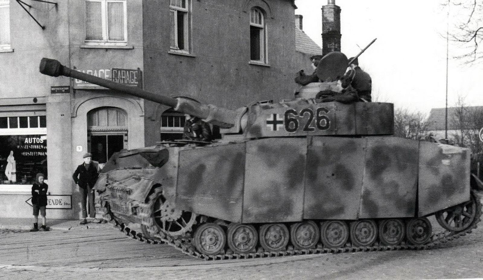 Photo of Pz. Kpfw IV Ausf G (Panzer IV)