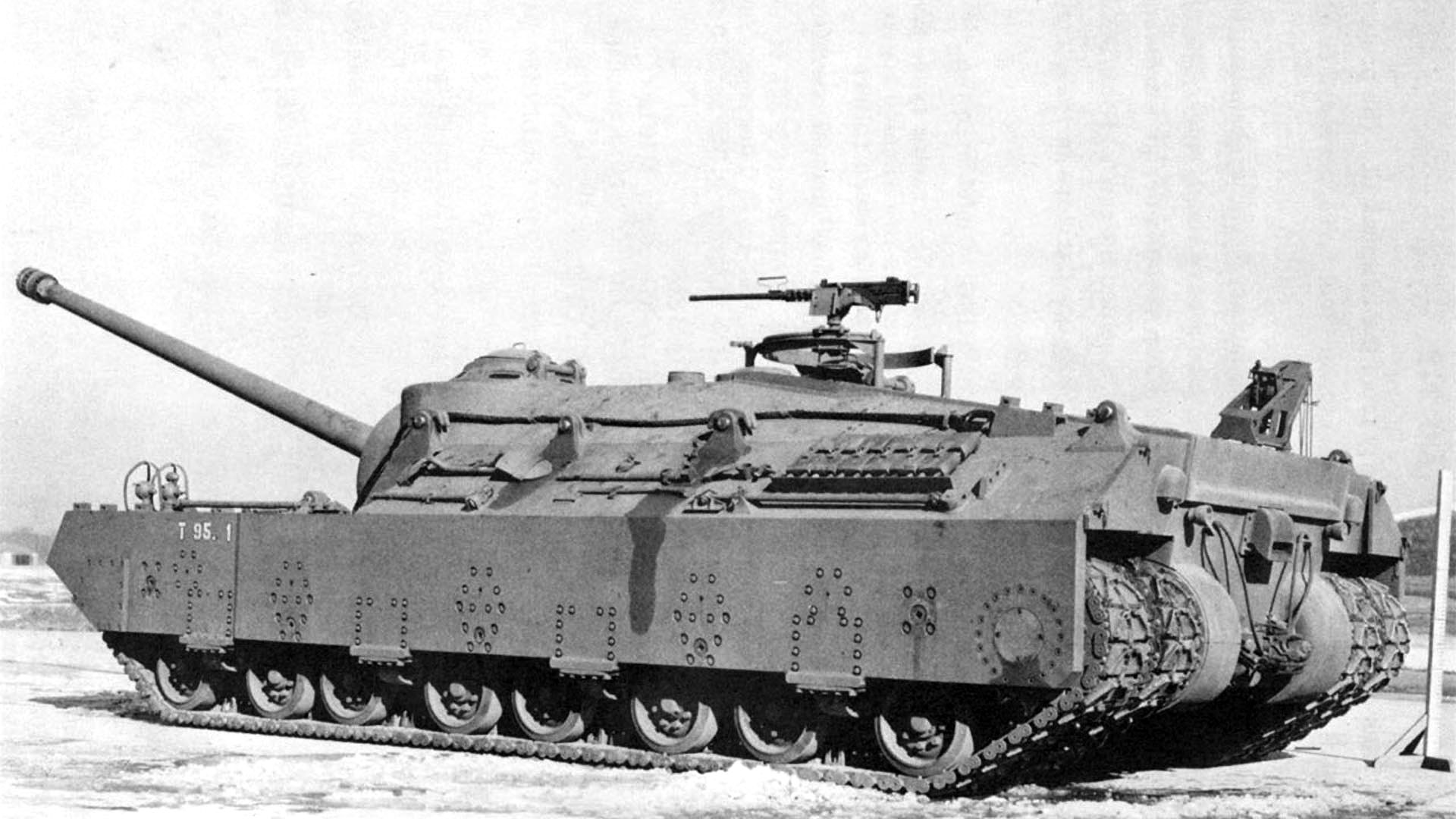 Photo of T28 Super Heavy Tank