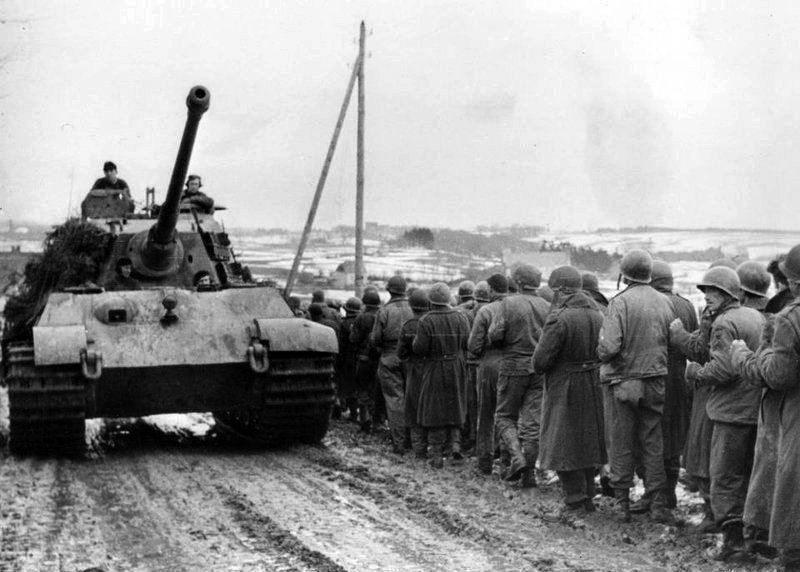 Photo of Tiger Royal at Ardennes Offensive