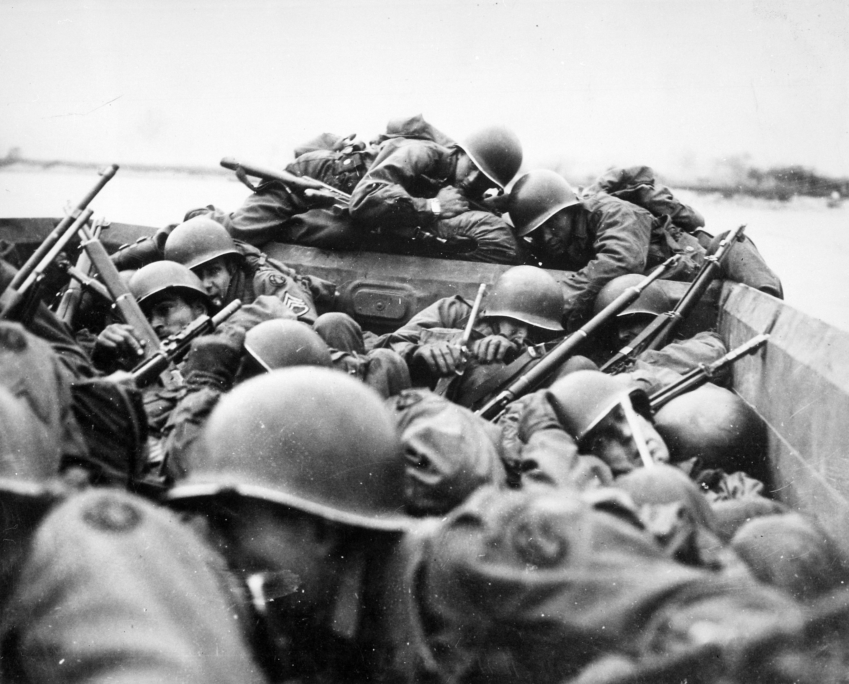 Photo of Landing craft under fire