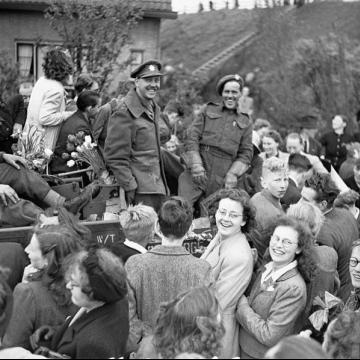 Celebrating the Liberation of the Netherlands