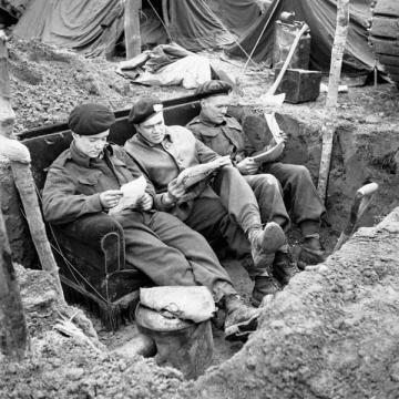 Comfort in the Trenches