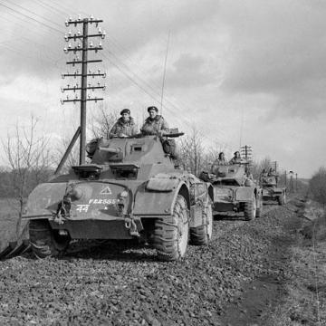 Convoy of Armoured Cars