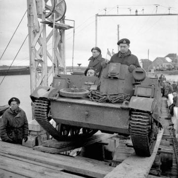 Loading a Universal Carrier