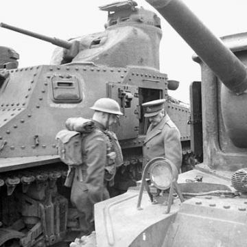 Mark I Tank Inspection