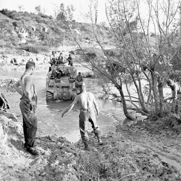 Sherman River Crossing