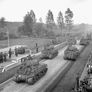 Tanks on Parade