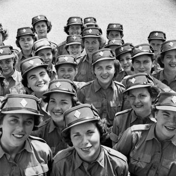 Women of the Canadian Army