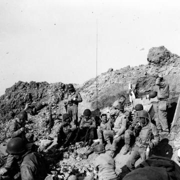 Atop Pointe du Hoc