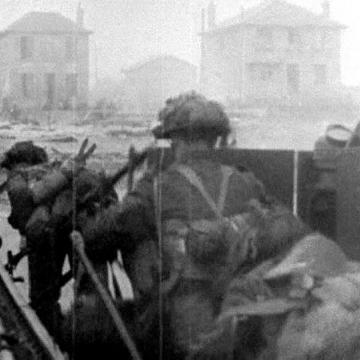 Canadian 8th Brigade at Juno Beach