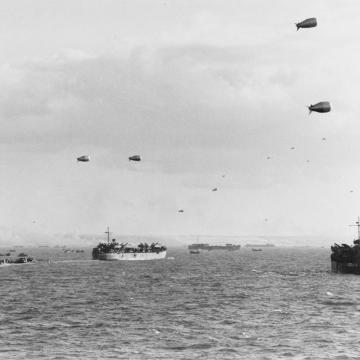 D-Day invasion force