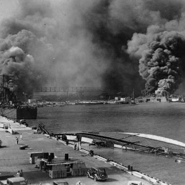 USS Oglala capsized
