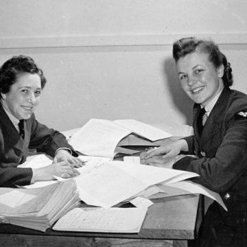 Female RCAF Personnel