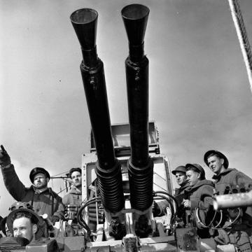 40mm Anti-Aircraft Gun