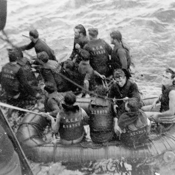 Rescue Operations near Halifax