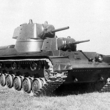 Russian SMK Tank